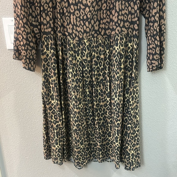 Maeve by Anthropologie Leopard Dress XS - Picture 5 of 6